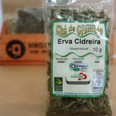 Chá de Erva Cidreira Orgânico 10g